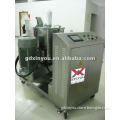 Cosmetic poweder three-shafts blending mixing machine